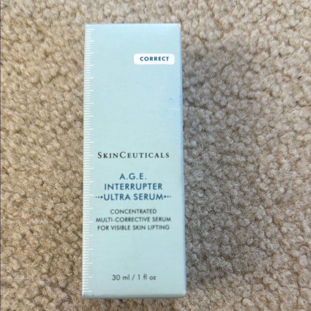 SkinCeuticals A.G.E. Interrupter Ultra Serum - Light Blue